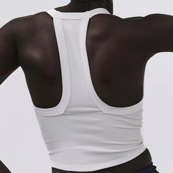 NWT Free People FP Movement Women's All Clear V Neck Cami M/L - Picture 2 of 5